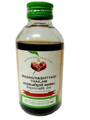 Vaidyaratnam Madhuyashtyadi Thailam 