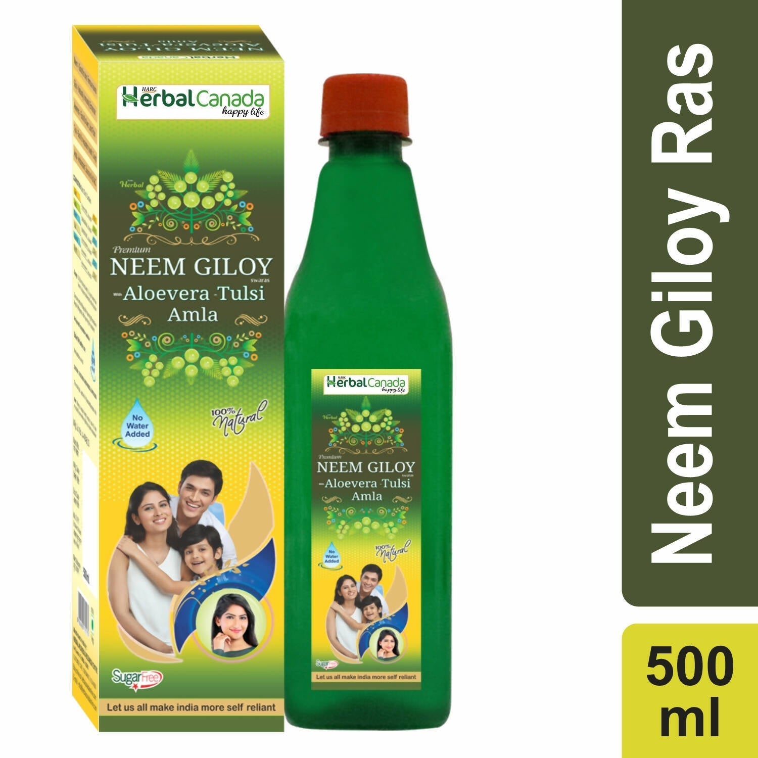 Herbal Canada Neem Giloy Ras 