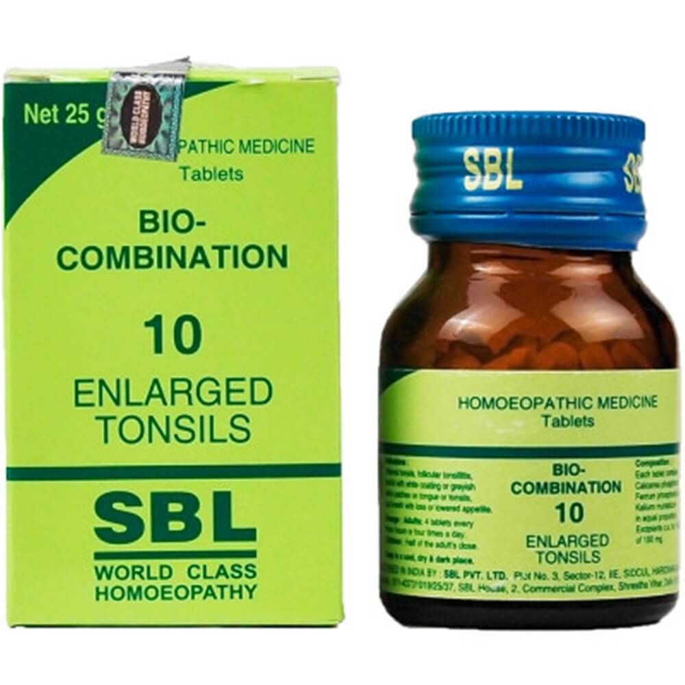SBL Homeopathy Bio - Combination 10 Tablets | Grab2Buy