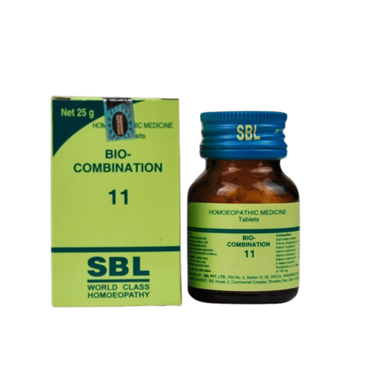 SBL Homeopathy Bio-Combination 11 Tablet 
