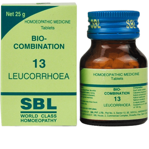 SBL Homeopathy Bio - Combination 13 Tablets | Grab2Buy