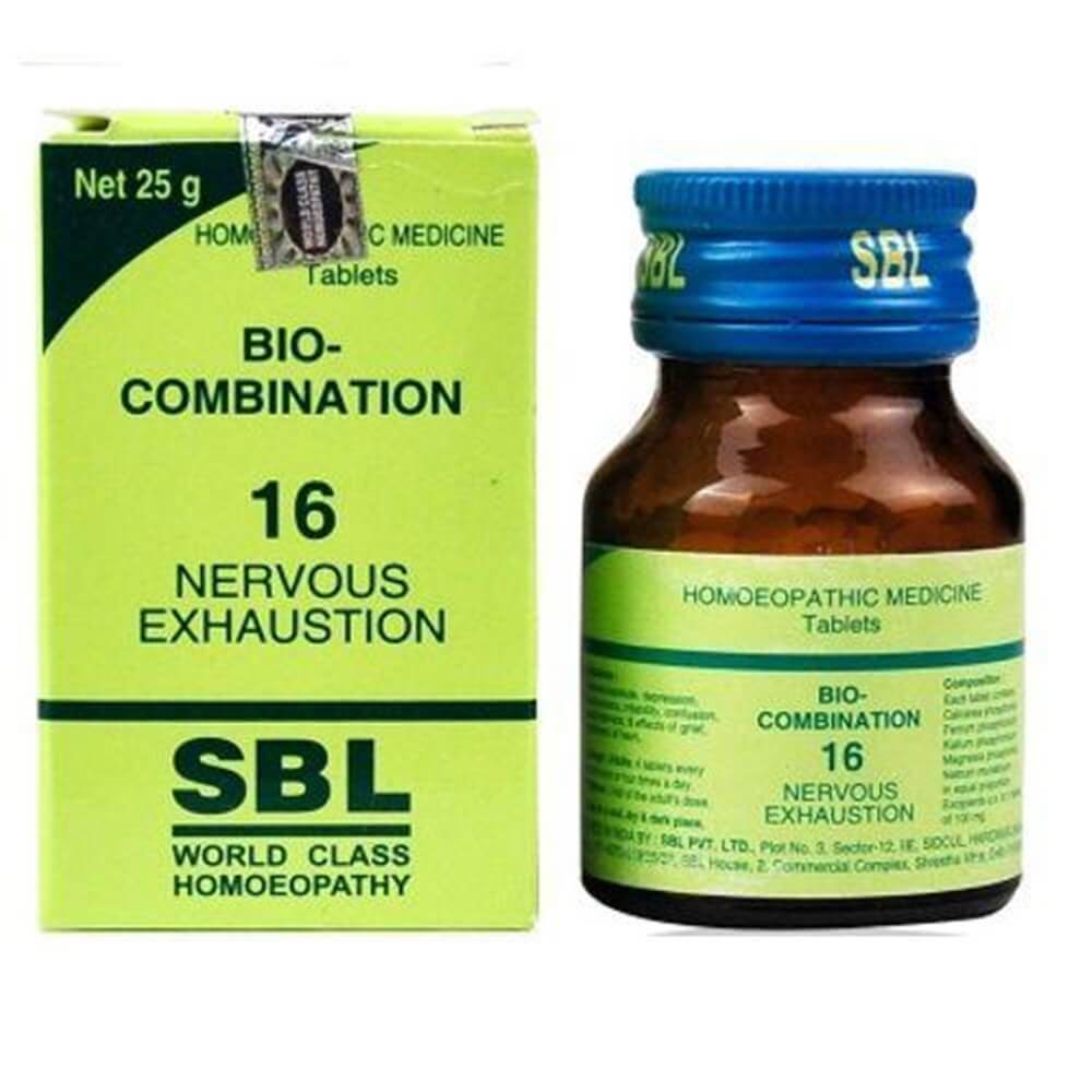 SBL Homeopathy Bio-Combination 16 Tablets | Grab2Buy