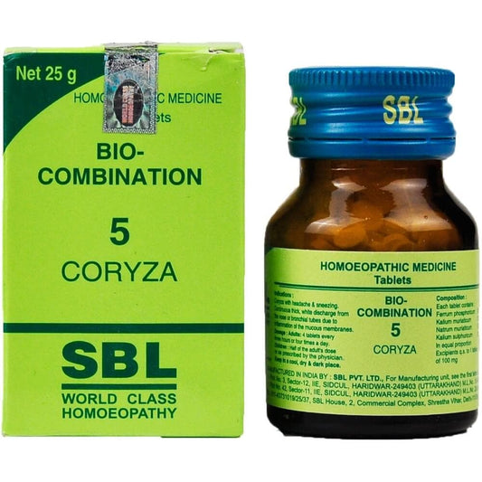 SBL Homeopathy Bio - Combination 5 Tablets 