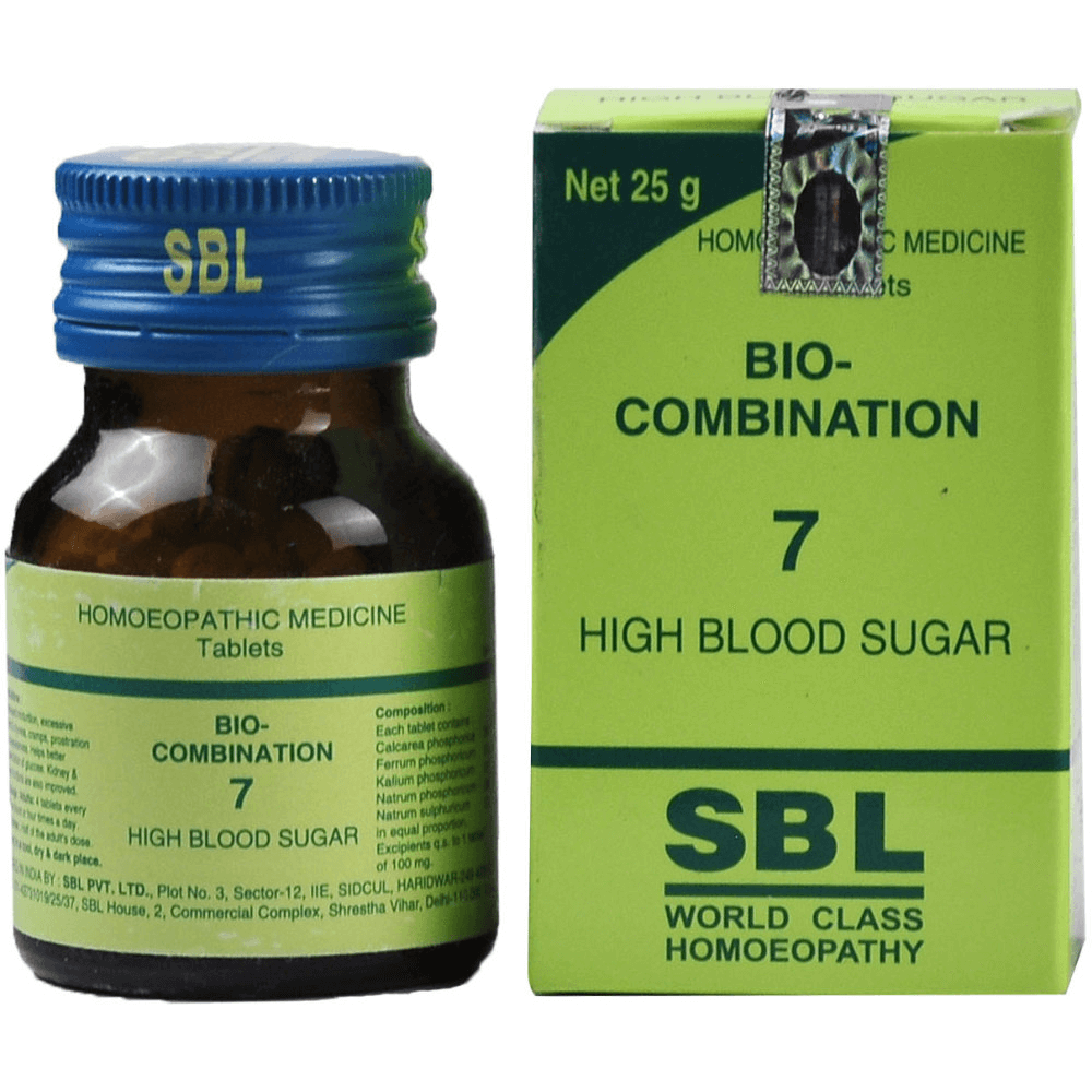 SBL Homeopathy Bio - Combination 7 Tablets | Grab2Buy
