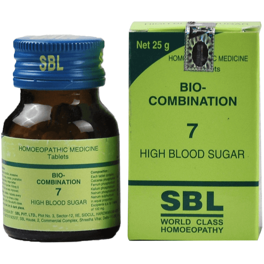 SBL Homeopathy Bio - Combination 7 Tablets | Grab2Buy