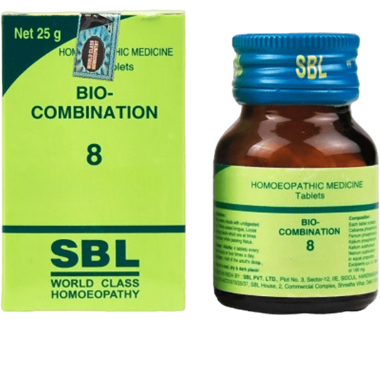 SBL Homeopathy Bio-Combination 8 Tablets 