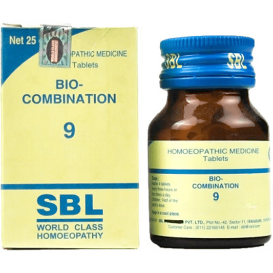 SBL Homeopathy Bio - Combination 9 Tablets 
