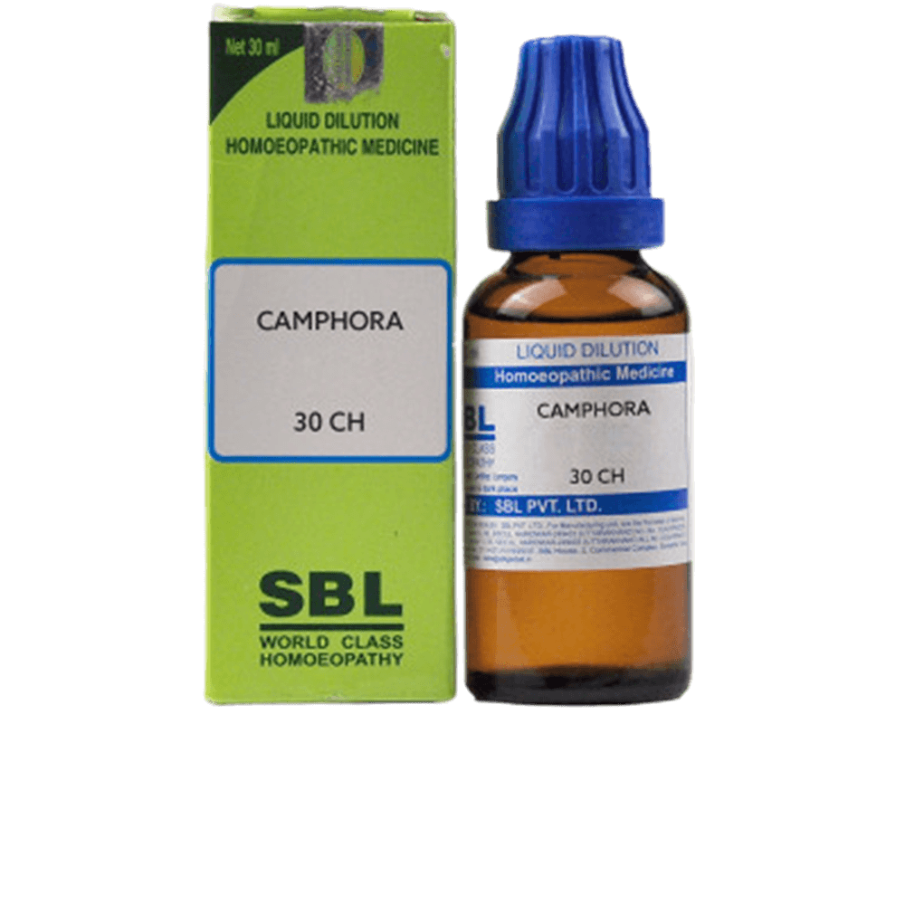 SBL Homeopathy Camphora Dilution - Grab2buy