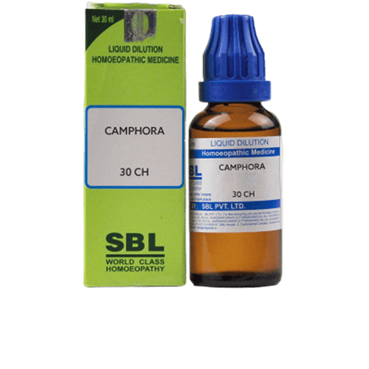 SBL Homeopathy Camphora Dilution - Grab2buy