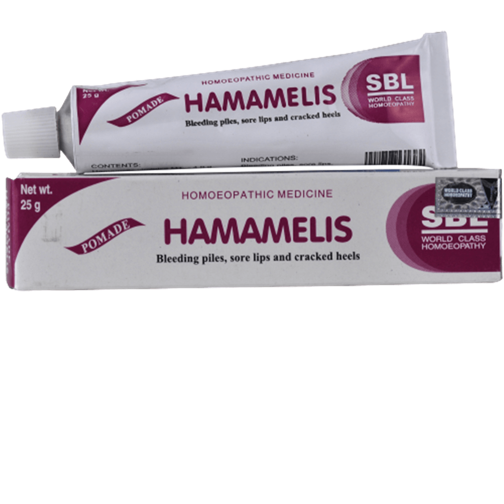 SBL Homeopathy Hamamelis Ointment 