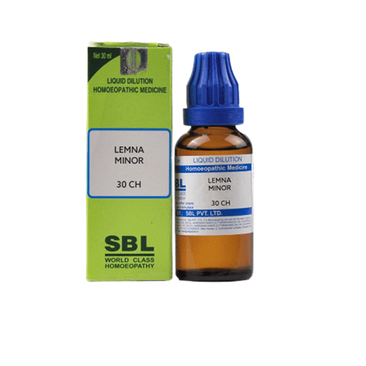 SBL Homeopathy Lemna Minor Dilution 