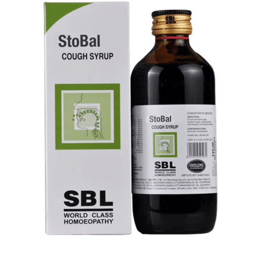 SBL Homeopathy Stobal Cough Syrup 