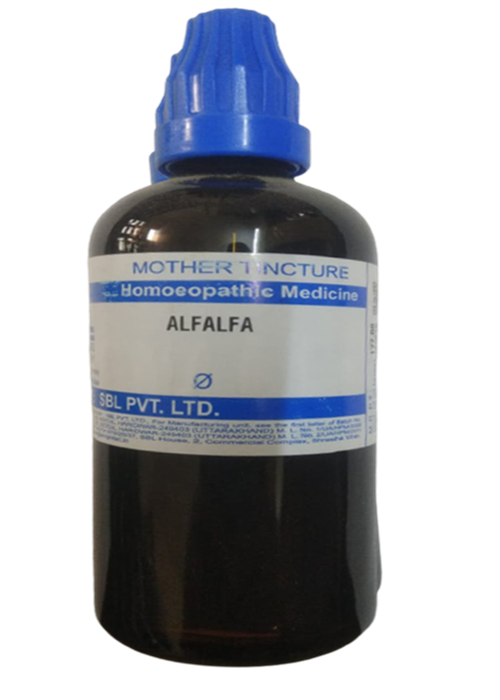 Homeopathy Alfalfa Q 1X