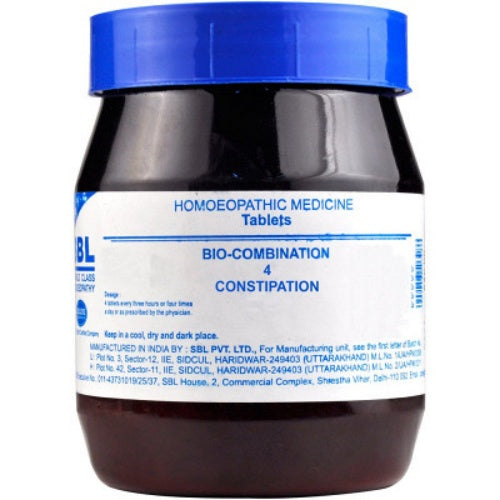 SBL Homeopathy Bio - Combination 4 Tablet 