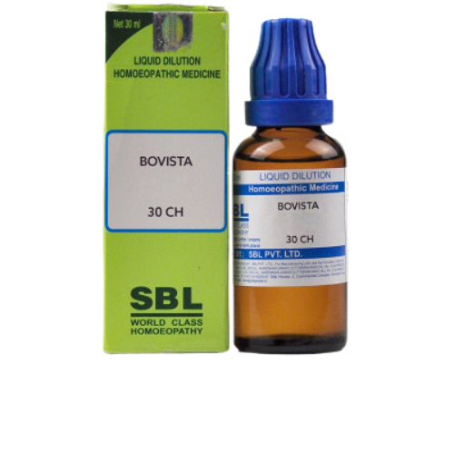 SBL Homeopathy Bovista Dilution 