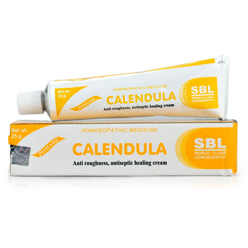 SBL Homeopathy Calendula Cream 