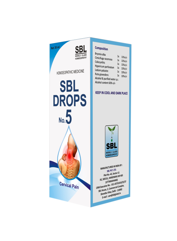 SBL Homeopathy Drops No.5 