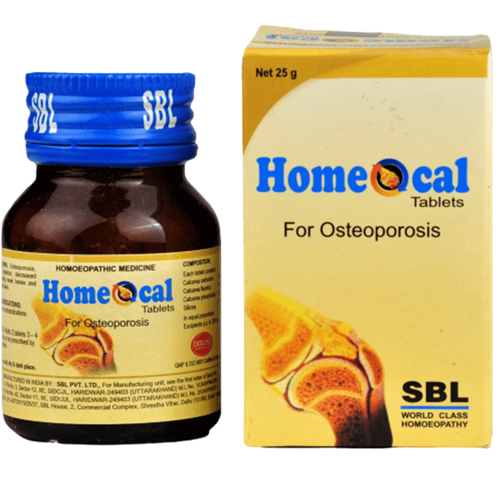 SBL Homeopathy Homeocal Tablet | Grab2Buy