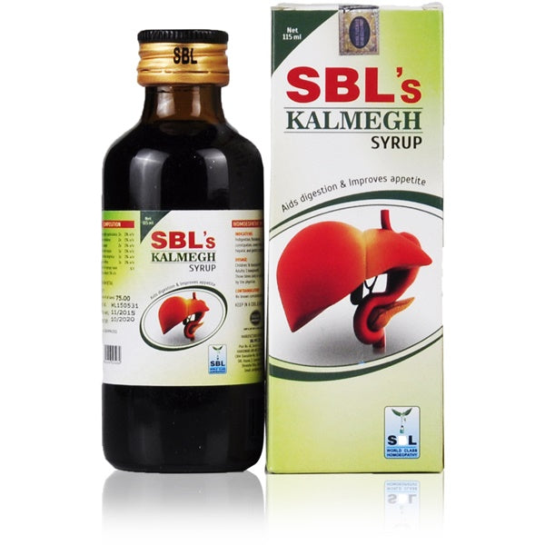 SBL Homeopathy Kalmegh Syrup 