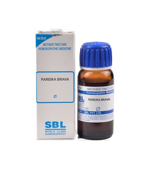 SBL Homeopathy Pareira Brava Mother Tincture Q 