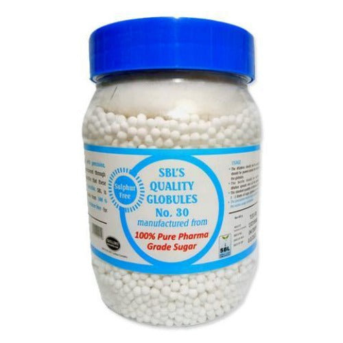 SBL Homeopathy Quality Grade Sugar Globules 