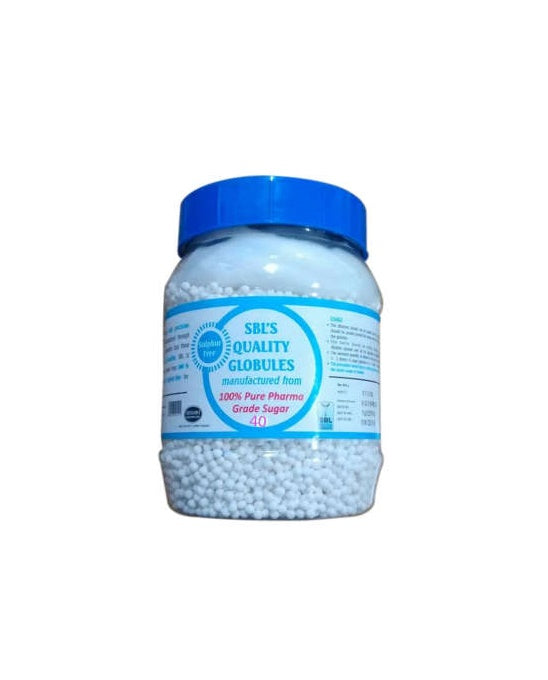 SBL Homeopathy Quality Grade Sugar Globules 