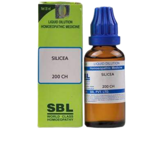 SBL Homeopathy Silicea Dilution 200 CH