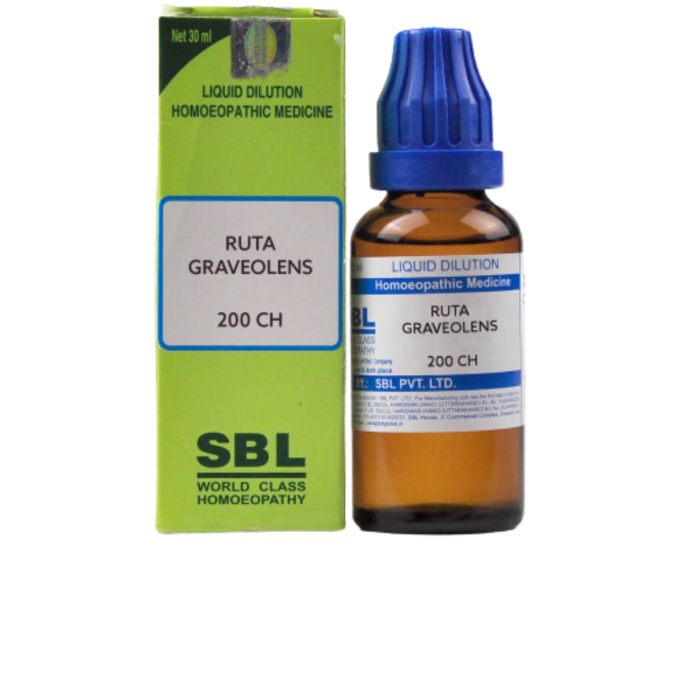 SBL Homoepathy Ruta Graveolens Dilution - Grab2buy