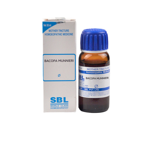 SBL Homeopathy Bacopa Munnieri Mother Tincture Q 