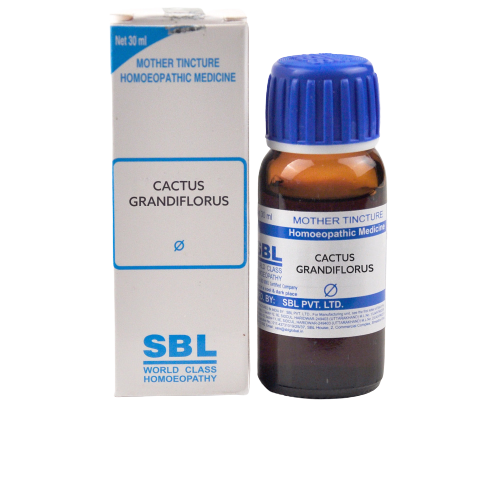 SBL Homeopathy Cactus Grandiflorus Mother Tincture Q 