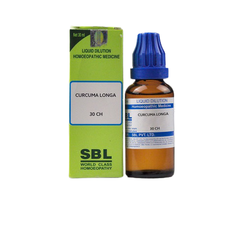 SBL Homeopathy Curcuma Longa Dilution 
