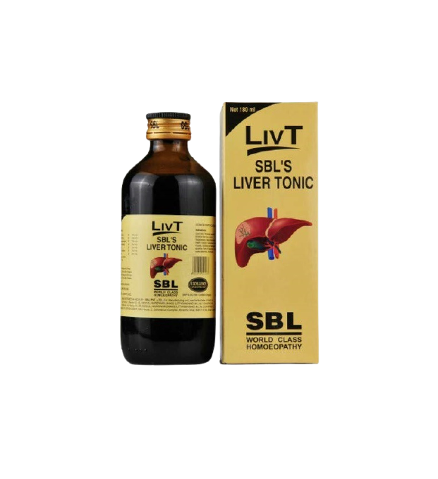 SBL Homeopathy Liv T Liver Tonic 
