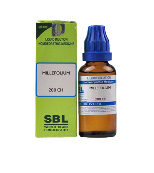 SBL Homeopathy Millefolium Dilution 
