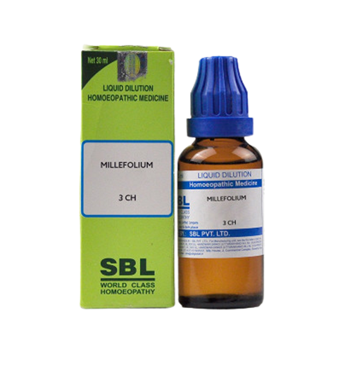 SBL Homeopathy Millefolium Dilution 