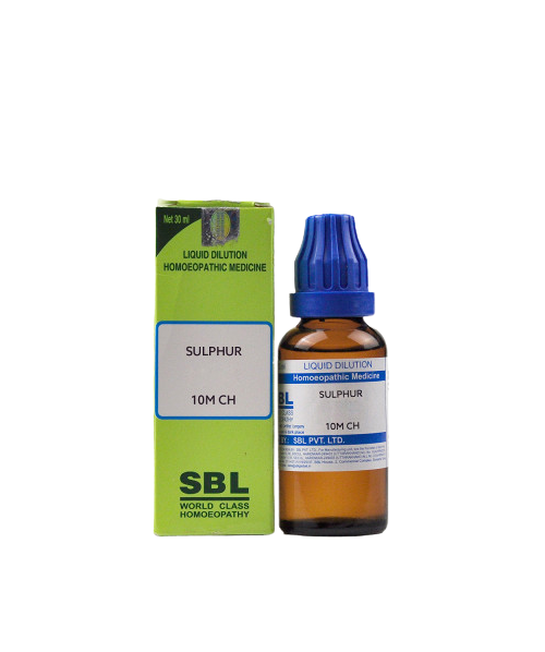 SBL Homeopathy Sulphur Dilution 