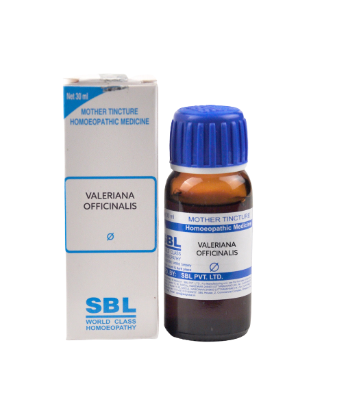 SBL Homeopathy Valeriana Officinalis Mother Tincture Q 
