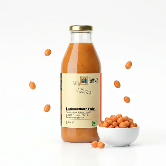 My Pahadi Dukan Himalayan Sea Buckthorn Pulp