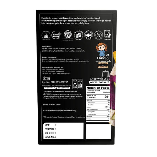 Foodio Avial Vacuum Fried Chips - Grab2buy