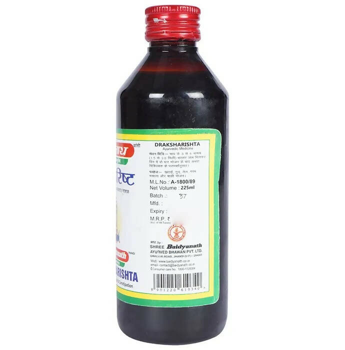 Baidyanath Jhansi Draksharishta 
