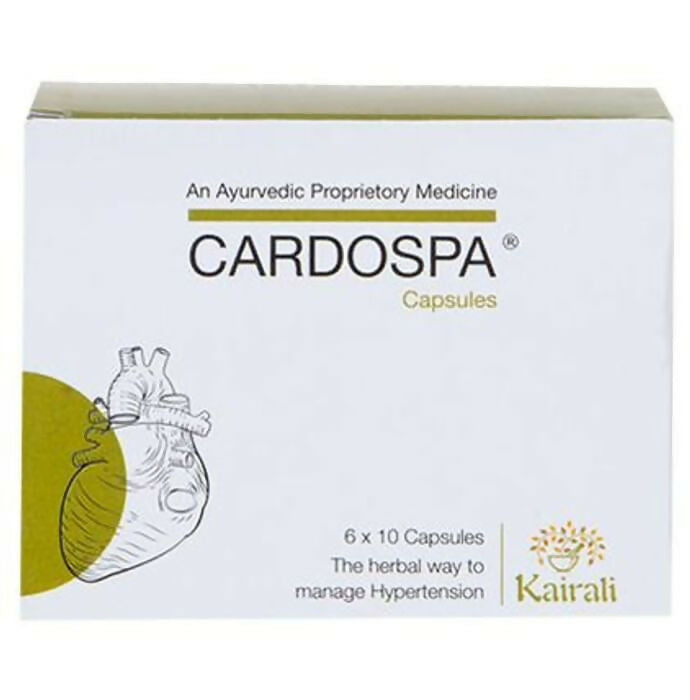 Kairali Ayurvedic Cardospa Capsules - Grab2buy