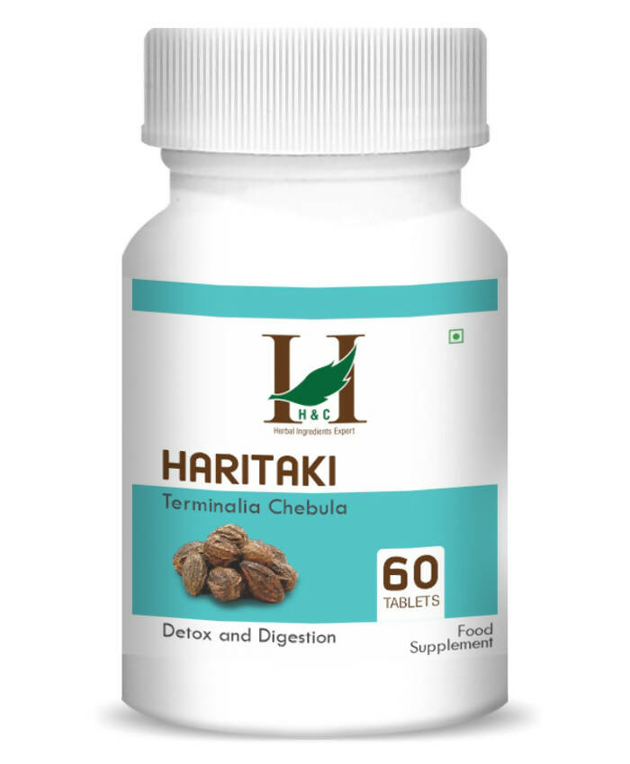 H&C Herbal Haritaki Tablets 