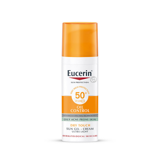 Eucerin Oil Control Dry Touch Sunscreen Gel Cream SPF 50+  Grab2Buy Eucerin Grab2Buy
