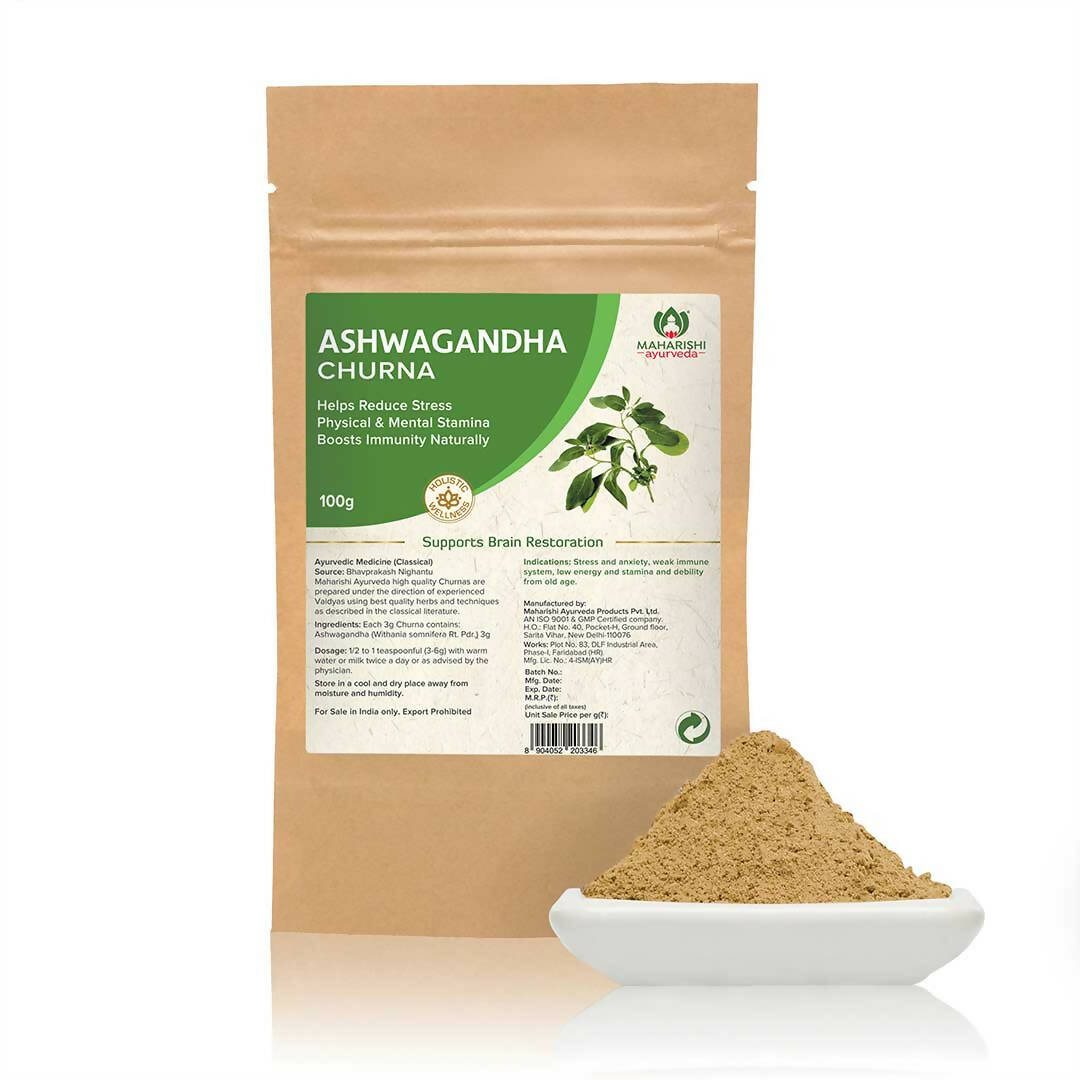 Maharishi Ayurveda Ashwagandha Churna 