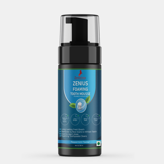 Zenius Foaming Tooth Mousse for Mouth Cleanser  Grab2Buy Zenius Grab2Buy