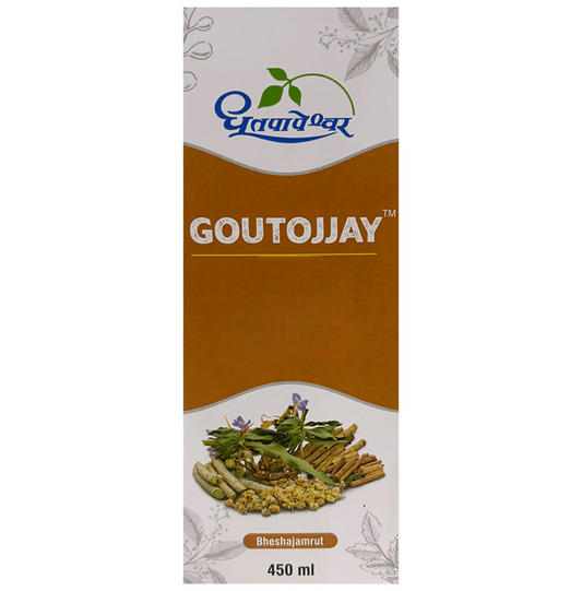 Dhootapapeshwar Goutojjay Gout Care Syrup 