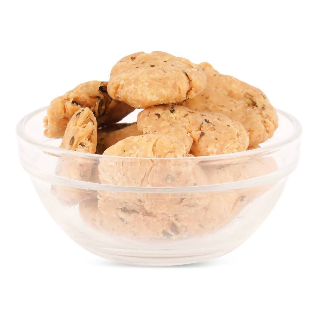 Nathu's Methi Mathri