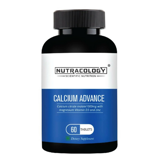 Nutracology Calcium Advance For Strong Bones & Teeth Tablets 
