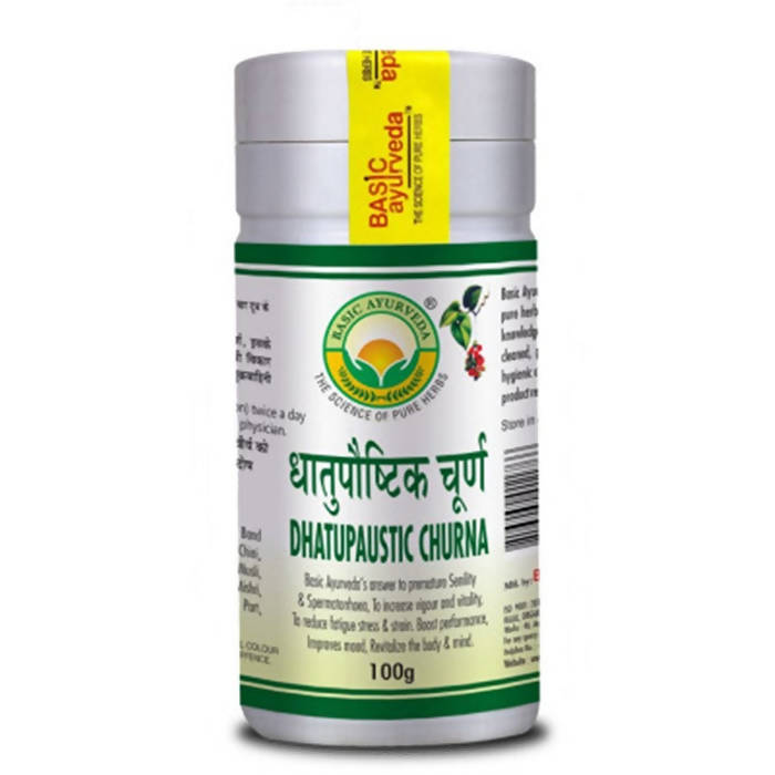 Basic Ayurveda Dhatupaushtik Churna  Grab2Buy Basic Ayurveda Grab2Buy