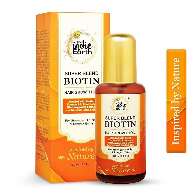 The Indie Earth Rosemary Mint Biotin Hair Oil  Grab2Buy The Indie Earth Grab2Buy