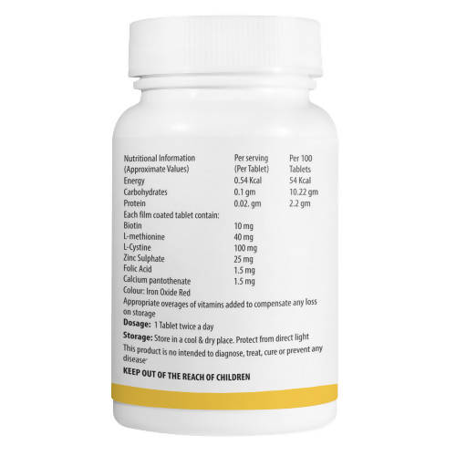 Vogue Wellness Nutrivog Tablets 
